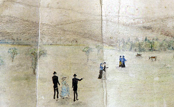 panoramic scroll