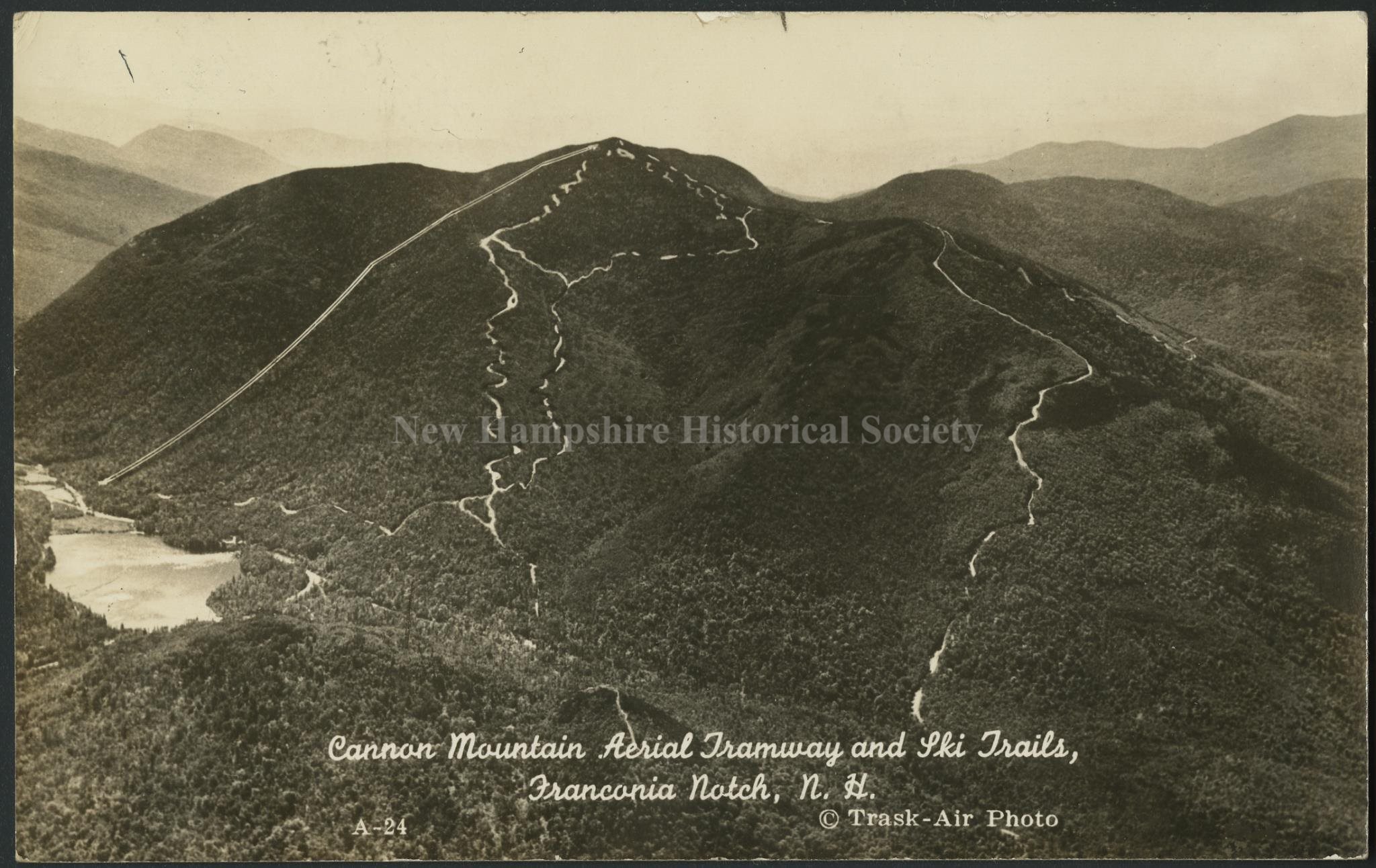 New Hampshire Historical Society Cannon Mountain Aerial Tramway