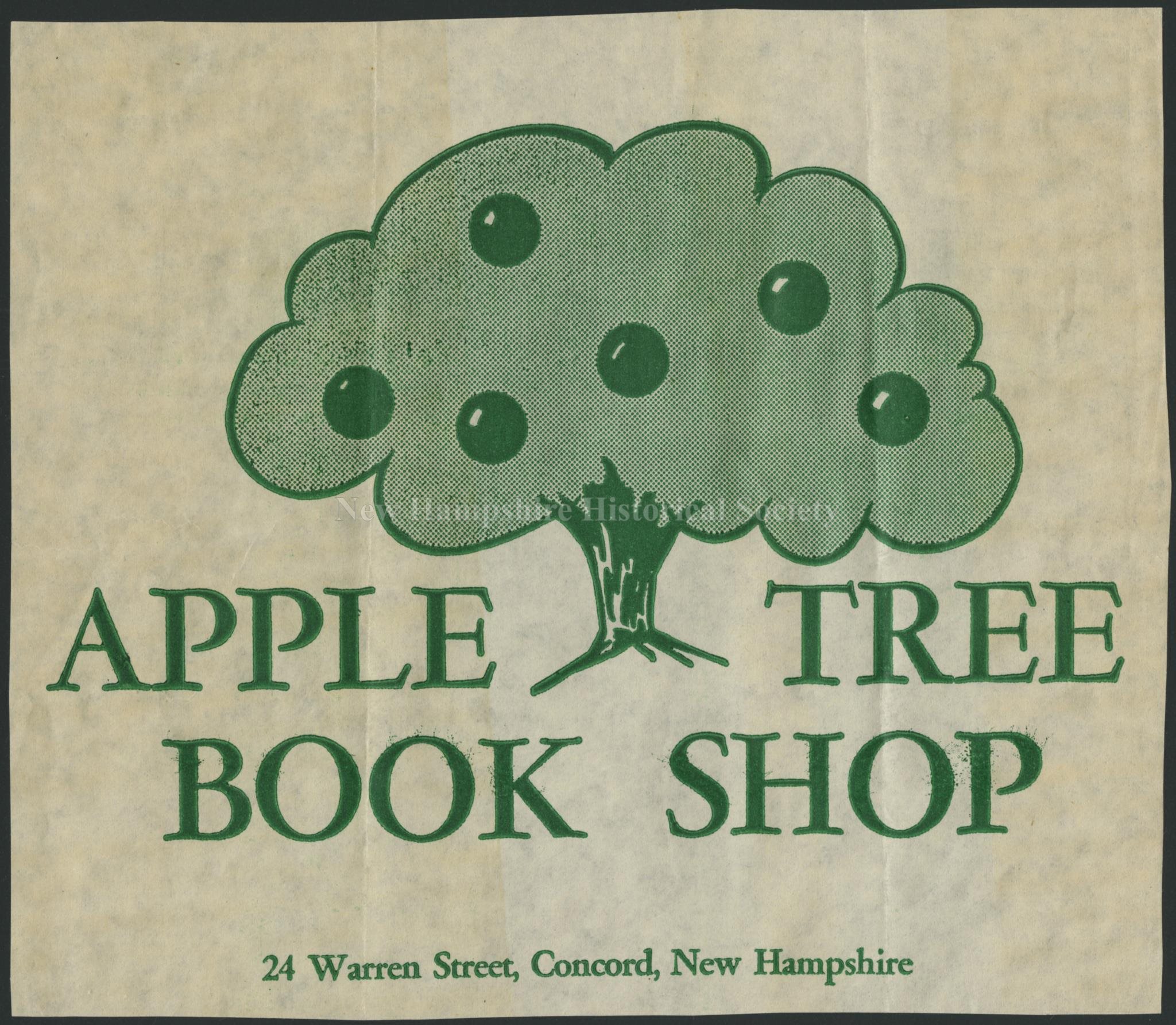 New Hampshire Historical Society Apple Tree Book Shop undated