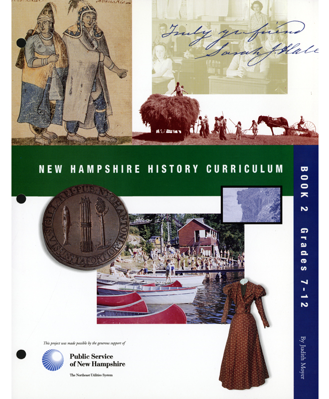 New Hampshire Historical Society - New Hampshire History Curriculum ...